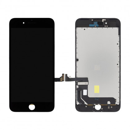 Дисплей Apple iPhone 7 Plus, с тачскрином, Original (Восстановленый), (TOSHIBA / SHARP) Black - ukr-mobil.com