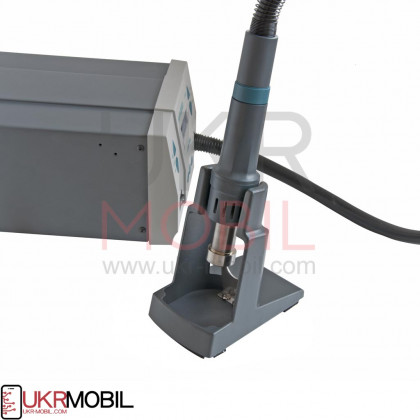 Паяльная станция Quick 861DW термовоздушная, фото № 2 - ukr-mobil.com