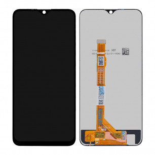 Дисплей Vivo Y19, с тачскрином, Original PRC, Black