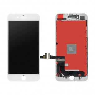 Дисплей Apple iPhone 7 Plus, с тачскрином, High Quality, (TOSHIBA / SHARP) White