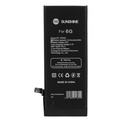 Аккумулятор Apple iPhone 6, 1810 mAh, Sunshine, фото № 3 - ukr-mobil.com