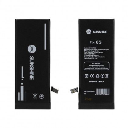 Аккумулятор Apple iPhone 6S, 1715 mAh, Sunshine, фото № 3 - ukr-mobil.com