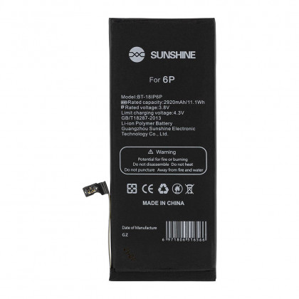 Аккумулятор Apple iPhone 6 Plus, 2915 mAh, Sunshine, фото № 5 - ukr-mobil.com