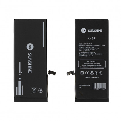 Аккумулятор Apple iPhone 6 Plus, 2915 mAh, Sunshine, фото № 4 - ukr-mobil.com