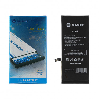 Аккумулятор Apple iPhone 6 Plus, 2915 mAh, Sunshine, фото № 1 - ukr-mobil.com