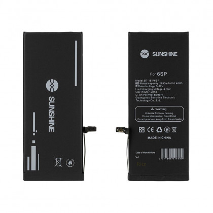 Аккумулятор Apple iPhone 6S Plus, 2750 mAh, Sunshine, фото № 2 - ukr-mobil.com