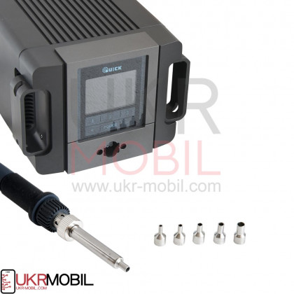 Паяльная станция Quick TR1100 термовоздушная, фото № 2 - ukr-mobil.com