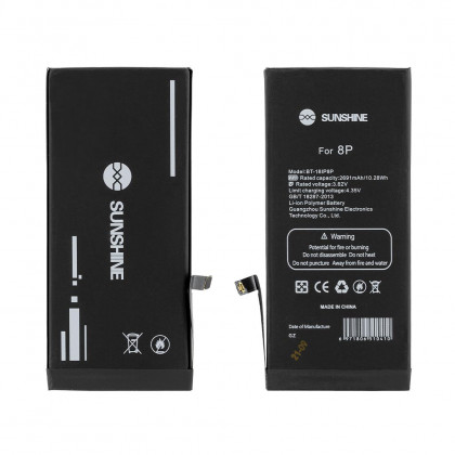 Аккумулятор Apple iPhone 8 Plus, 2675 mAh, Sunshine, фото № 2 - ukr-mobil.com
