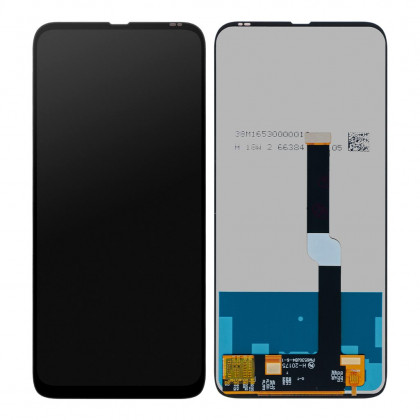 Дисплей Motorola XT2067, One Fusion Plus, с тачскрином, Original PRC, Black, фото № 1 - ukr-mobil.com