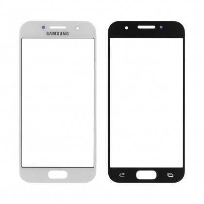 Стекло дисплея Samsung A320 Galaxy A3 2017, White, фото № 1 - ukr-mobil.com