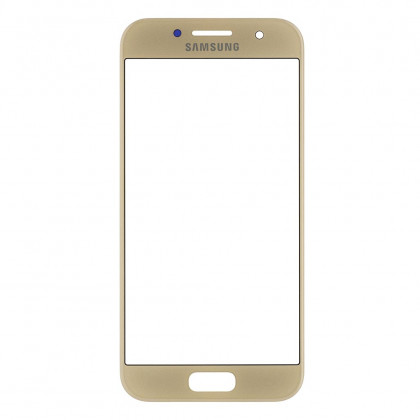 Стекло дисплея Samsung A320 Galaxy A3 2017, Gold, фото № 2 - ukr-mobil.com