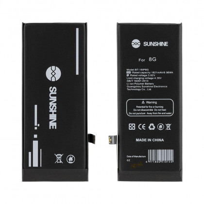 Аккумулятор Apple iPhone 8, 1821 mAh, Sunshine, фото № 3 - ukr-mobil.com