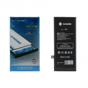 Аккумулятор Apple iPhone 8, 1821 mAh, Sunshine