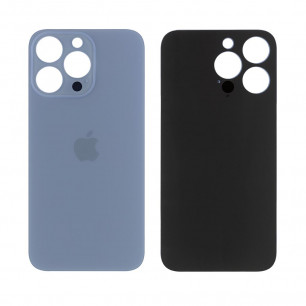 Задняя крышка Apple iPhone 13 Pro, большой вырез под камеру, High Quality, Blue