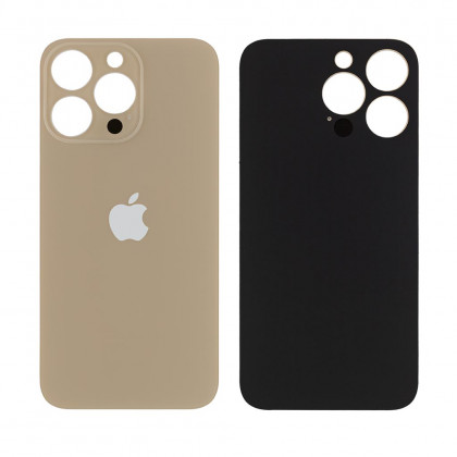 Задняя крышка Apple iPhone 13 Pro, большой вырез под камеру, High Quality, Gold, фото № 1 - ukr-mobil.com