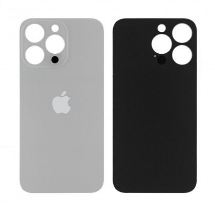 Задняя крышка Apple iPhone 13 Pro, большой вырез под камеру, High Quality, Silver, фото № 1 - ukr-mobil.com