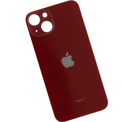 Задняя крышка Apple iPhone 13, большой вырез под камеру, High Quality, Red, фото № 2 - ukr-mobil.com