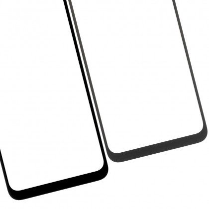 Стекло дисплея Oppo A15 2020, A15s, Realme C11, Realme C12, Realme C15, Black, фото № 3 - ukr-mobil.com