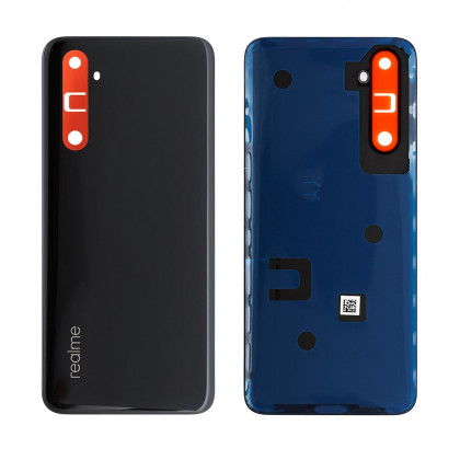 Задняя крышка Oppo Realme 6, Original PRC, Black, фото № 1 - ukr-mobil.com