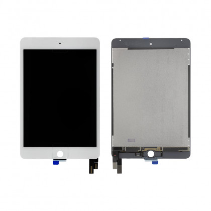 Дисплей Apple iPad Mini 4 (A1538, A1550), с тачскрином, White, фото № 1 - ukr-mobil.com