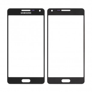 Стекло дисплея Samsung A500 Galaxy A5, Black