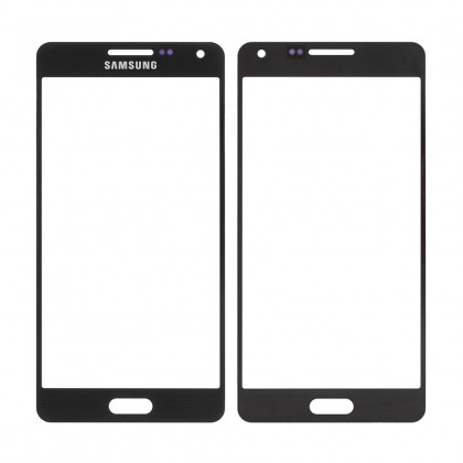 Стекло дисплея Samsung A500 Galaxy A5, Black, фото № 1 - ukr-mobil.com