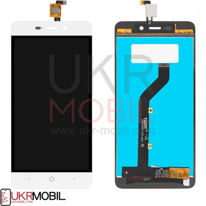 Дисплей ZTE A452 Blade X3, с тачскрином, White - ukr-mobil.com