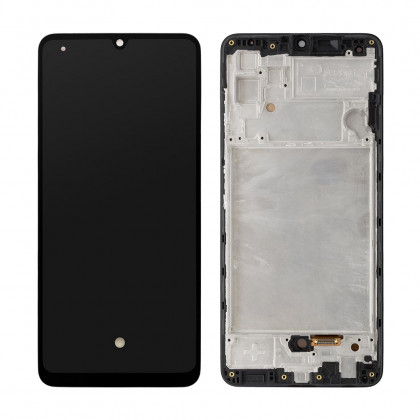 Дисплей Samsung A325 Galaxy A32, с тачскрином, рамкой, OLED, Black, фото № 1 - ukr-mobil.com