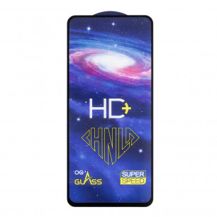 Защитное стекло Xiaomi Mi 11i, Mi 11x, Black Shark 4, Poco F3, Poco F4, Redmi K40, с тачскрином, Pro-Flexi HD Full Glue, Black