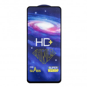 Защитное стекло Oppo Realme 6 Pro, с тачскрином, Pro-Flexi HD Full Glue, Black