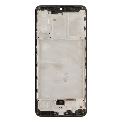 Дисплей Samsung A315 Galaxy A31, с тачскрином, с рамкой, OLED, Black, фото № 2 - ukr-mobil.com
