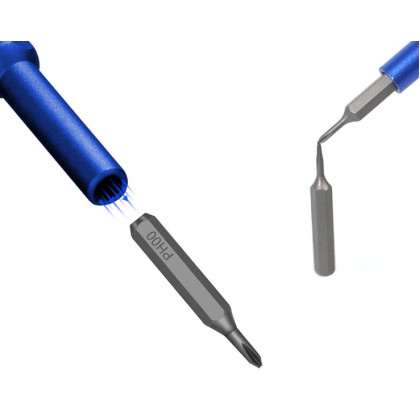 Набор отверток Sunshine SS-5118, 25 in 1, (Ручка, 24 насадки), фото № 3 - ukr-mobil.com