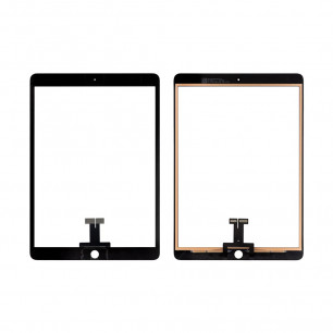 Сенсор (тачскрин) Apple iPad Pro 10.5 (A1701, A1709, A1852), Original, Black