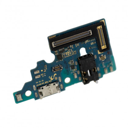 Шлейф Samsung A515 Galaxy A51, с разъемом зарядки, гарнитуры, Original, фото № 3 - ukr-mobil.com