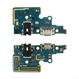 Шлейф Samsung A705 Galaxy A70, с разъемом зарядки, гарнитуры, Original