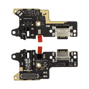 Шлейф Xiaomi Redmi 8, Redmi 8A, с разъемом зарядки, микрофоном, Original