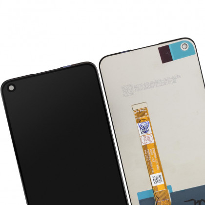 Дисплей Realme 8i, с тачскрином, Original PRC, Black, фото № 3 - ukr-mobil.com