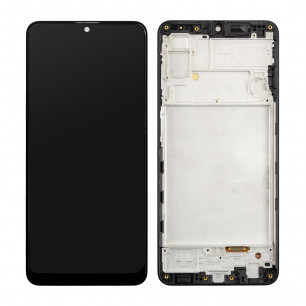 Дисплей Samsung A225 Galaxy A22, с тачскрином, с рамкой, OLED