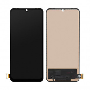 Дисплей Vivo V21 (V2050, V2066, V2108), с тачскрином, Incell (TFT), Black
