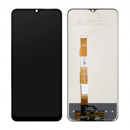 Дисплей Vivo Y21 (V2111), Y21s (V2110), с тачскрином, Original PRC, Black, фото № 1 - ukr-mobil.com