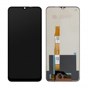 Дисплей Vivo Y20, Y20i, Y20s, Y01, с тачскрином, Original PRC, Black