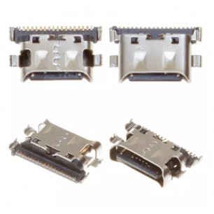 Коннектор зарядки Samsung A205 Galaxy A20, A305 A30, A405 A40, A505 A50, A705 A70, USB type C