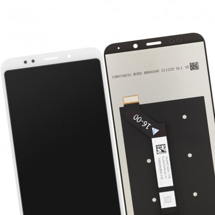 Дисплей Xiaomi Redmi 5 Plus, с тачскрином, High Quality, White, фото № 2 - ukr-mobil.com