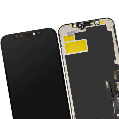 Дисплей Apple iPhone 12, iPhone 12 Pro, с тачскрином, OLED, фото № 3 - ukr-mobil.com