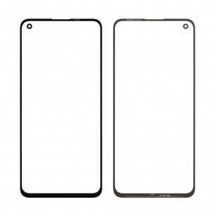 Стекло дисплея Oppo A74 (4G), A94, Reno 5 Lite, Realme 7 Pro, Realme 8, Realme V, Black