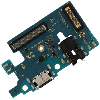 Шлейф Samsung M317 Galaxy M31s, с разъемом зарядки, гарнитуры, микрофоном, Original, фото № 3 - ukr-mobil.com