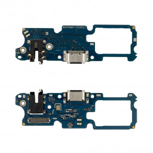Шлейф Oppo Realme 6 Pro, с разъемом зарядки, гарнитуры, микрофоном, High Quality
