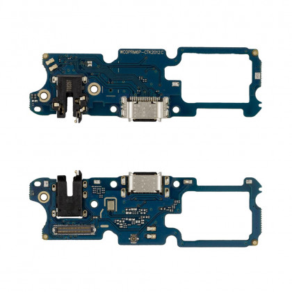 Шлейф Oppo Realme 6 Pro, с разъемом зарядки, гарнитуры, микрофоном, High Quality, фото № 1 - ukr-mobil.com
