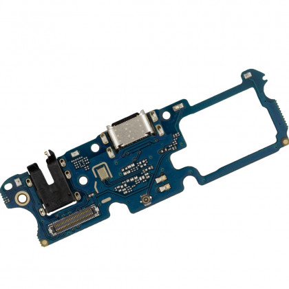 Шлейф Oppo Realme 6 Pro, с разъемом зарядки, гарнитуры, микрофоном, High Quality, фото № 2 - ukr-mobil.com