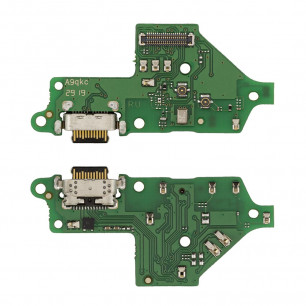 Шлейф Motorola XT2013 Moto One Action, XT1970 Moto One Vision, с разъемом зарядки, микрофоном, High Quality
